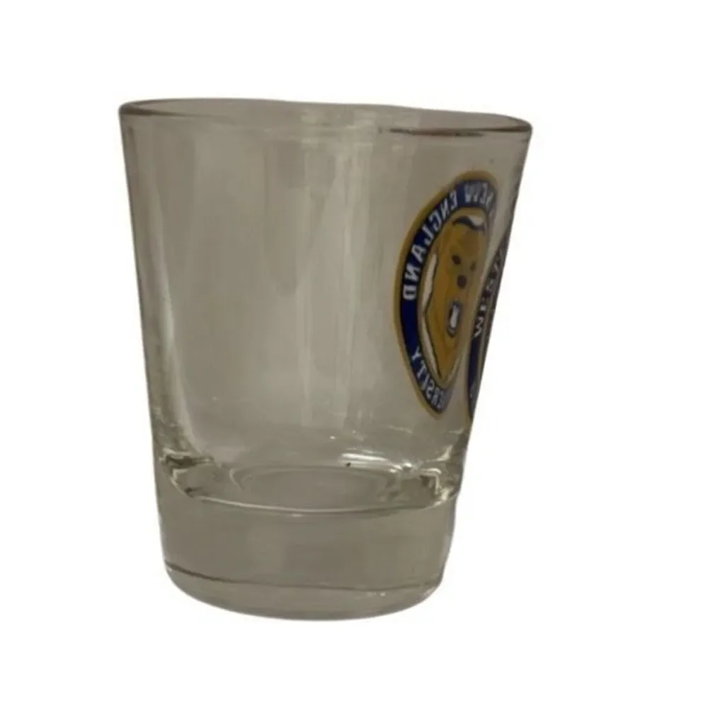 Western New England University Shot Glass